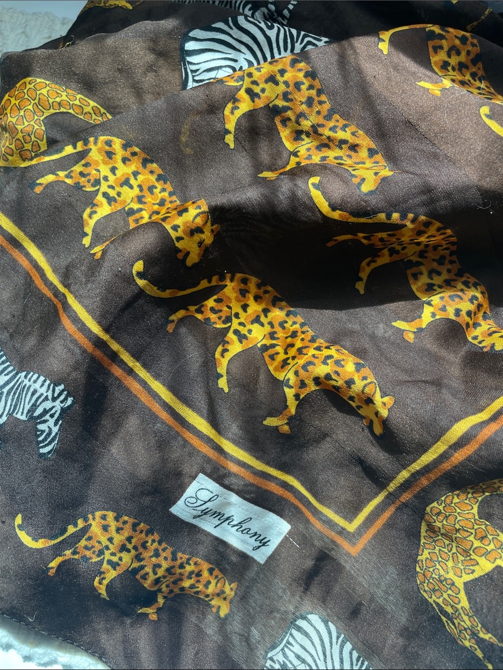 VTG SYMPHONY SAFARI SCARF